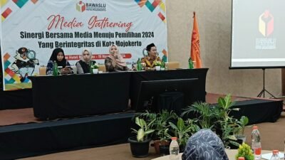 Bawaslu Kota Mojokerto Sinergi Bersama Media Menuju Pemilihan 2024 yang Berintegritas