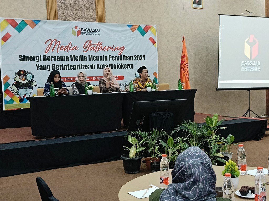 Bawaslu Kota Mojokerto Sinergi Bersama Media Menuju Pemilihan 2024 yang Berintegritas
