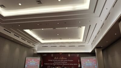 KPU Kota Mojokerto Ajak Jurnalis Bersinergi Sukseskan Pilkada