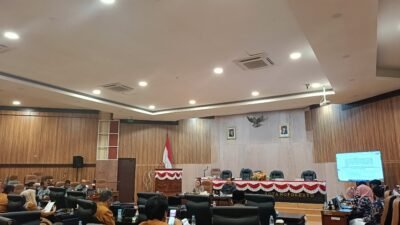 DPRD Kota Mojokerto Gelar Rapat Sinkronisasi dan Harmonisasi 3 Raperda Inisiatif