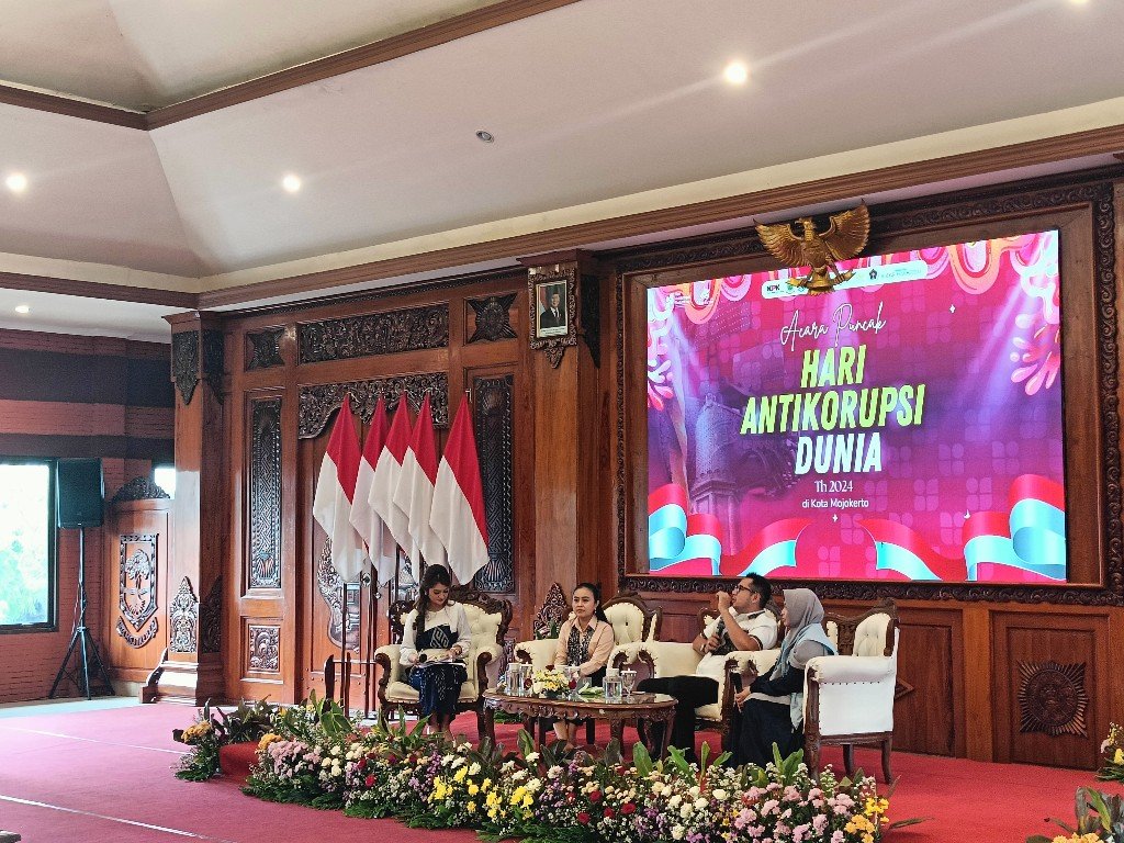 Pemkot Mojokerto Gelar Acara Puncak Hakordia 2024