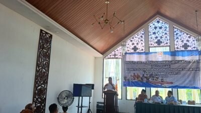 KONI Kabupaten Mojokerto Gelar Musorkab, Imam Suyono Terpilih Aklamasi