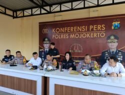 Hasil Ungkap Akhir Tahun, Polres Mojokerto Tetapkan Mantan Kades Bicak Tersangka Korupsi Hingga Meningkatnya Penindakan Premanisme