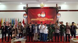 KPU Kabupaten Mojokerto Tetapkan Gus Barra dan Dokter Rizal Sebagai Bupati dan Wakil Bupati Terpilih