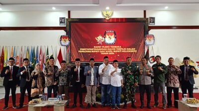 KPU Kabupaten Mojokerto Tetapkan Gus Barra dan Dokter Rizal Sebagai Bupati dan Wakil Bupati Terpilih