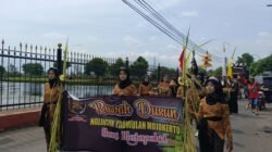 Pemdes Trowulan Gelar Ruwah Dusun Nglinguk