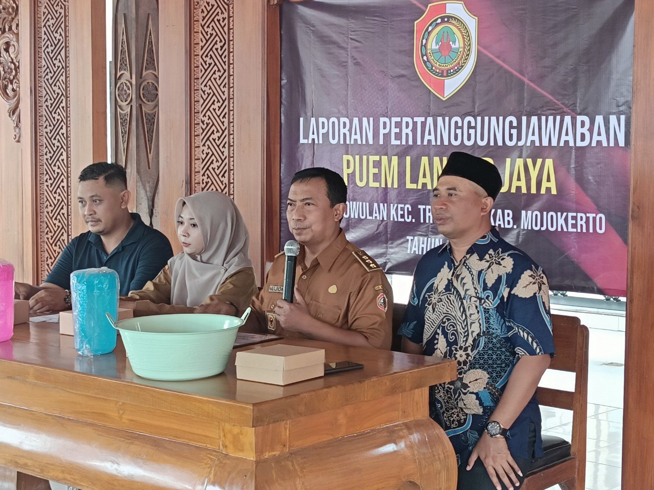 PUEM Lancar Jaya Desa Trowulan Terus Kibarkan Sayap