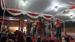 Ruwah Desa, Pemdes Kepuhanyar Gelar Wayang Kulit dan Campursari