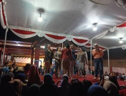 Ruwah Desa, Pemdes Kepuhanyar Gelar Wayang Kulit dan Campursari