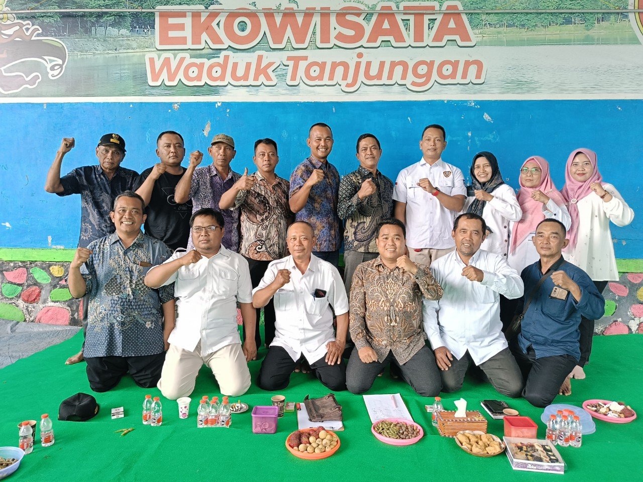 Hadi Purwanto Diskusi Kerakyatan dengan Kepala Desa se-Kecamatan Kemlagi