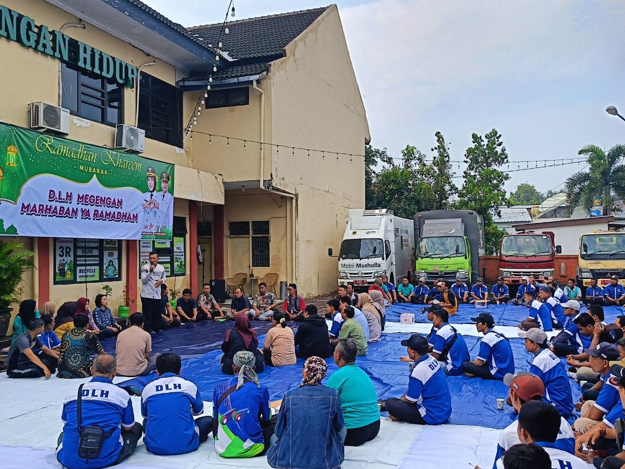 Kepala DLH Kota Mojokerto Gelar Megengan