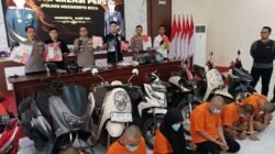 Polres Mojokerto Kota Amankan 6 Pelaku Curanmor