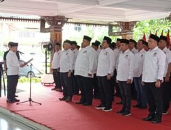 Kukuhkan Pengurus PKD Mojokerto, Bupati Gus Barra Tekankan Kekompakan dan Kerjasama yang Baik