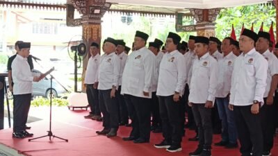 Kukuhkan Pengurus PKD Mojokerto, Bupati Gus Barra Tekankan Kekompakan dan Kerjasama yang Baik