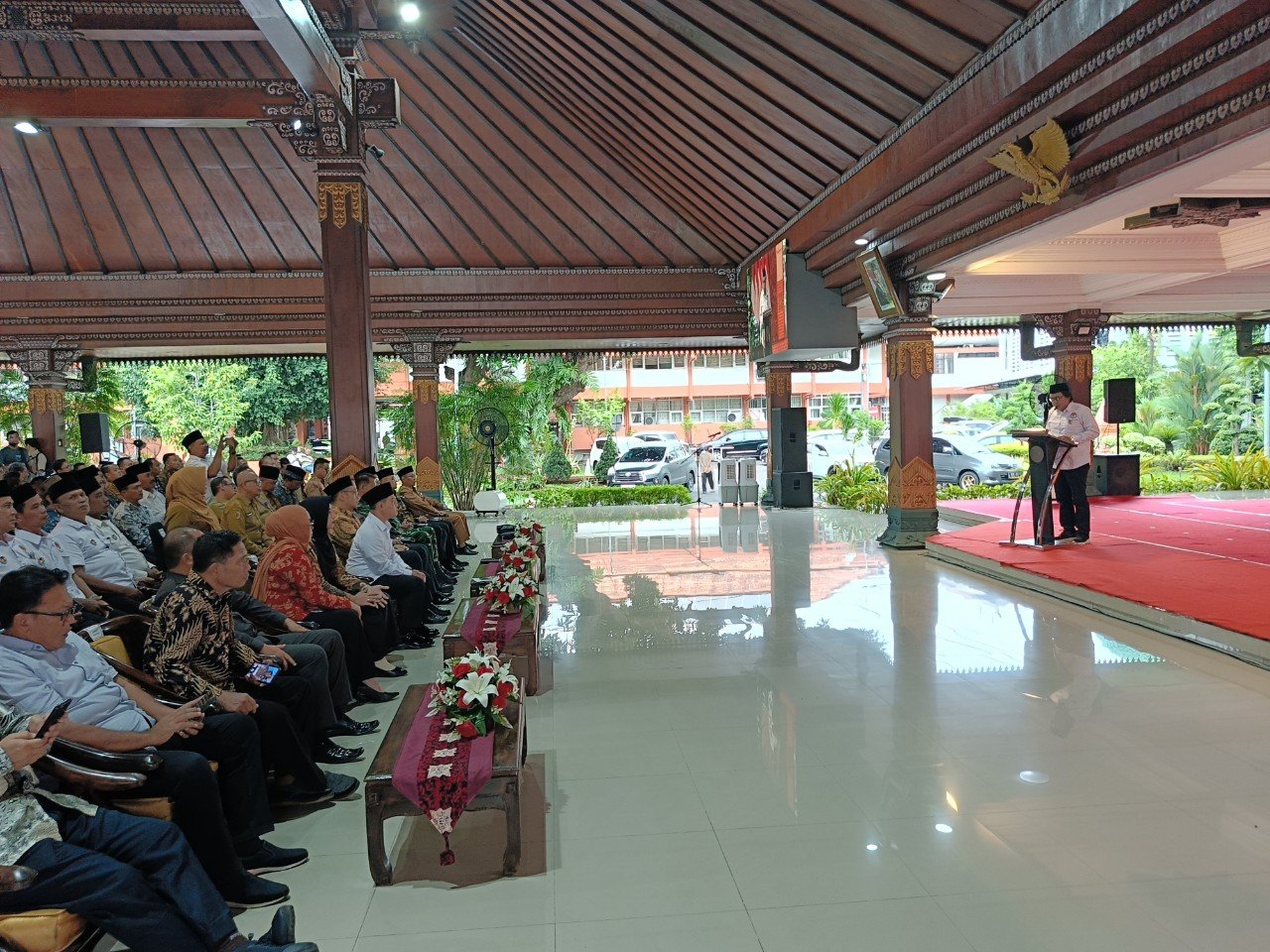 Kukuhkan Pengurus PKD Mojokerto, Bupati Gus Barra Tekankan Kekompakan dan Kerjasama yang Baik