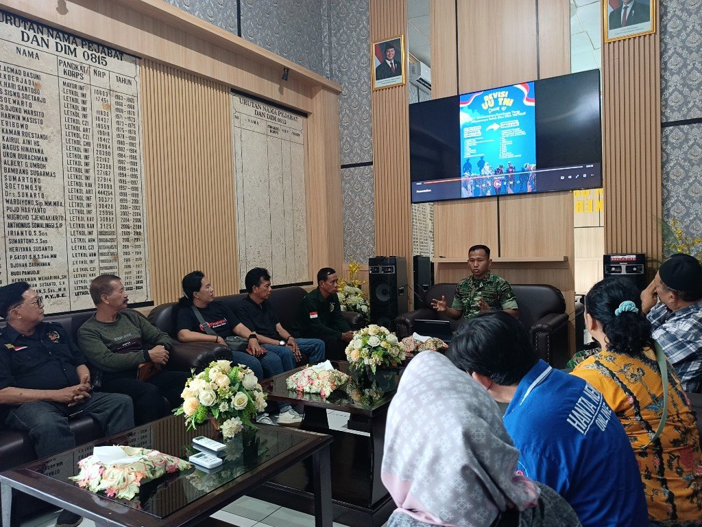 Dandim 0815/Mojokerto Jelaskan Revisi UU TNI