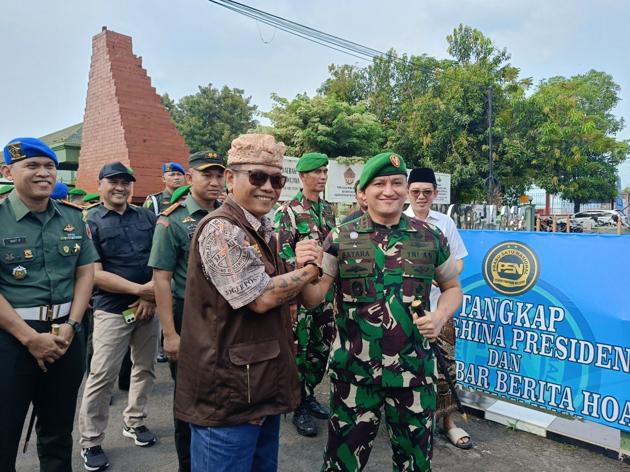 DPW Prabu Satu Nasional Mojokerto Dukung RUU TNI