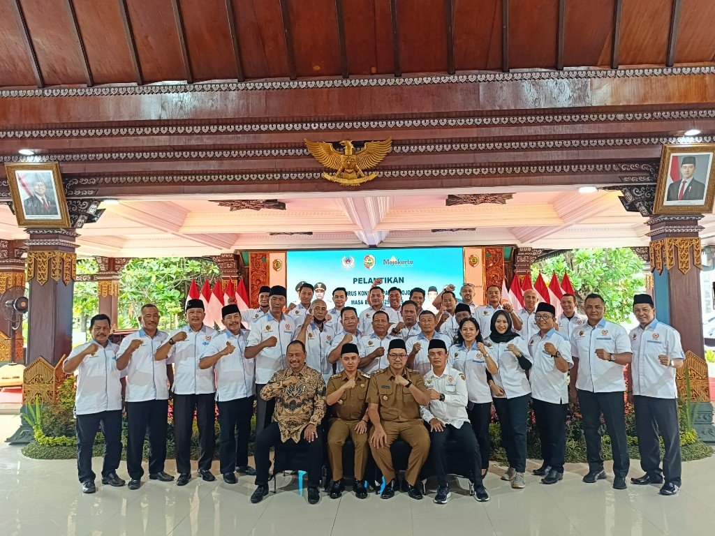 Pengurus KONI Kabupaten Mojokerto 2025-2029 Resmi Dilantik