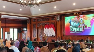 Musrenbang RPJMD Kota Mojokerto 2025-2029, Ning Ita Tekankan Sinkronisasi Program