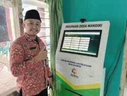 Sekdes Kumitir Jelaskan Pentingnya Website Desa dan Anjungan Desa Mandiri