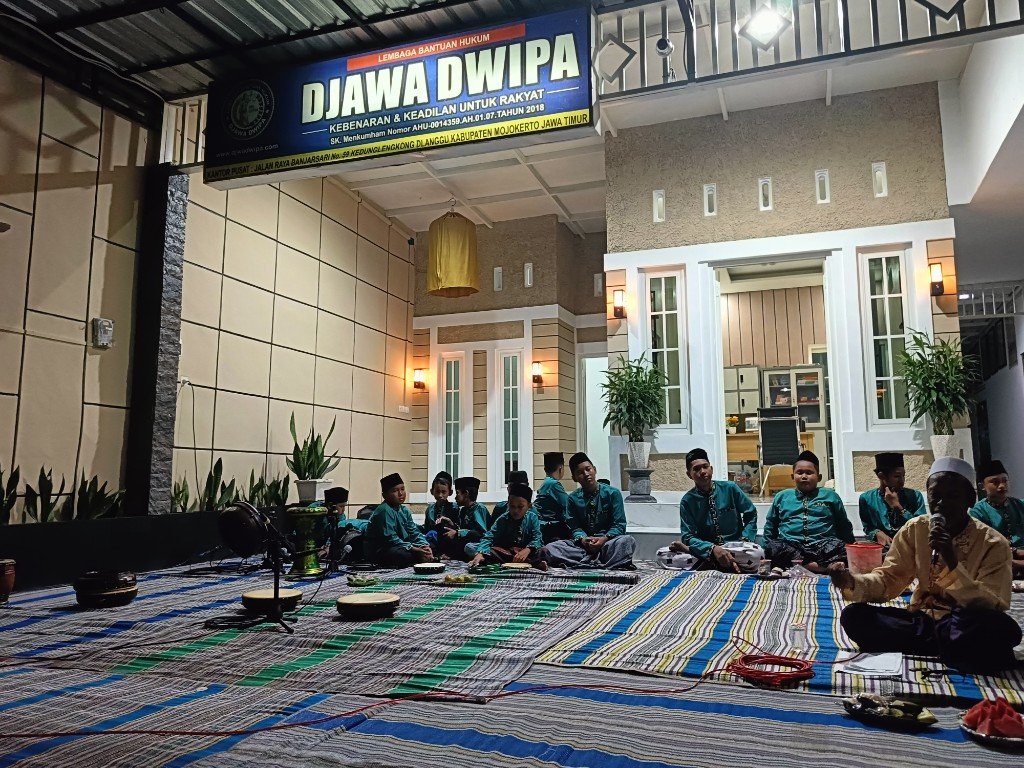 Hadi Purwanto Gelar Rutinan Selawat dan Doa Bersama