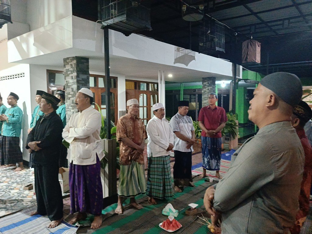 Hadi Purwanto Gelar Rutinan Selawat dan Doa Bersama