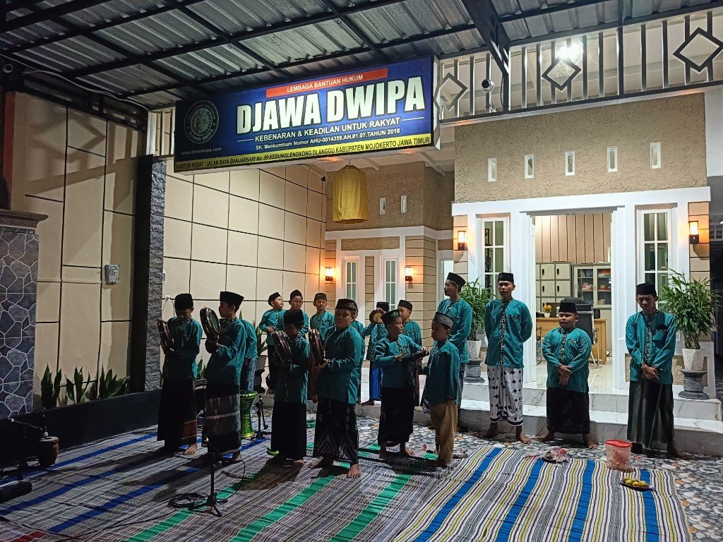 Hadi Purwanto Gelar Rutinan Selawat dan Doa Bersama