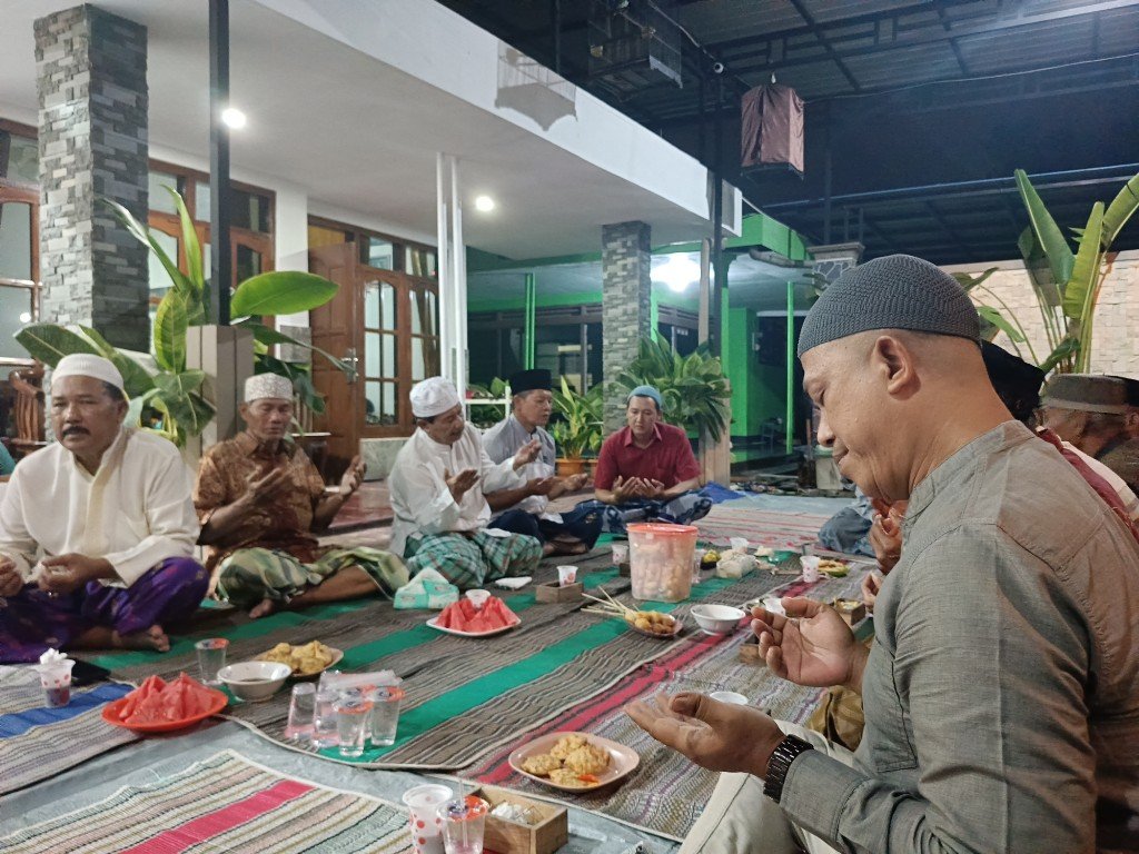 Hadi Purwanto Gelar Rutinan Selawat dan Doa Bersama
