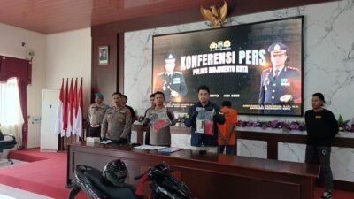 Wanita di Dawarblandong Diperkosa dan Dirampok, Pelaku Ditangkap di Jombang