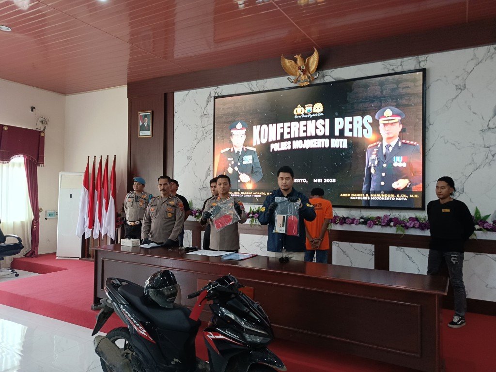 Wanita di Dawarblandong Diperkosa dan Dirampok, Pelaku Ditangkap di Jombang