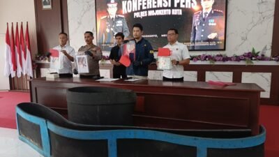 Sabung Ayam di Perning dan Gunung Gedangan, 5 Tersangka Ditahan