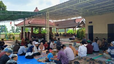 13 Bulan Berlalu, Warga Banjarsari Istiqomah Gelar Khotmil Quran dan Kirim Doa