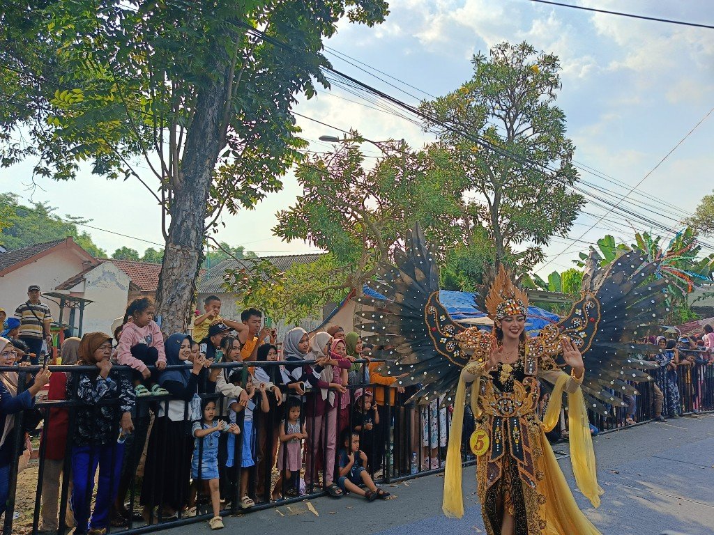 Kembangkan Kreasi, Pemdes Ngingasrembyong Gelar Ngingas Mojo Carnival