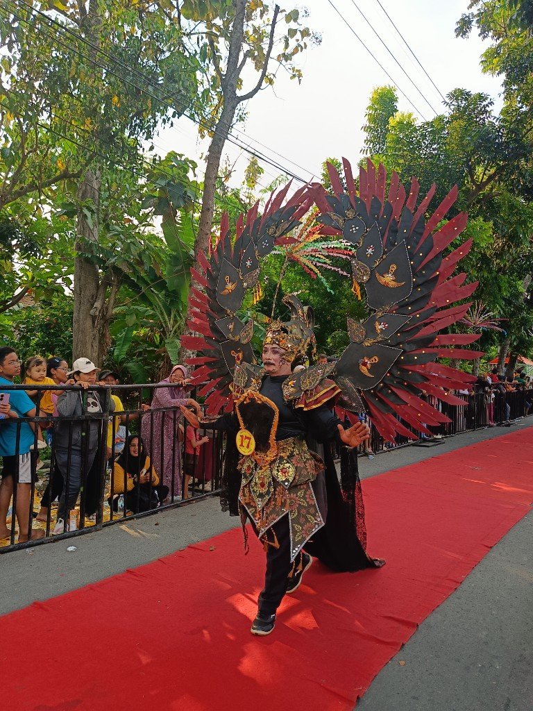 Kembangkan Kreasi, Pemdes Ngingasrembyong Gelar Ngingas Mojo Carnival