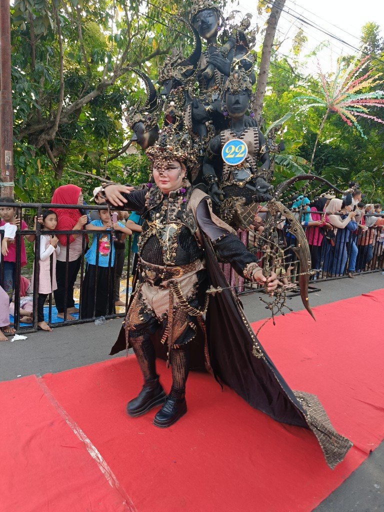 Kembangkan Kreasi, Pemdes Ngingasrembyong Gelar Ngingas Mojo Carnival