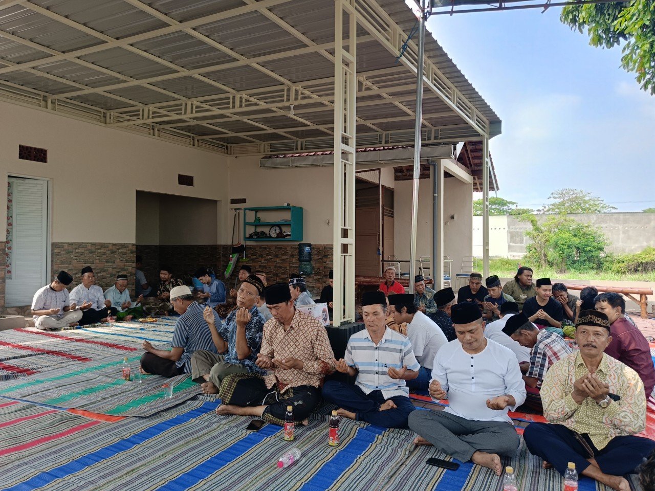 Khotmil Qur’an ke-15, Hadi Purwanto Tekankan Tidak Mudah Menempuh Jalan Istiqomah di Jalan Allah