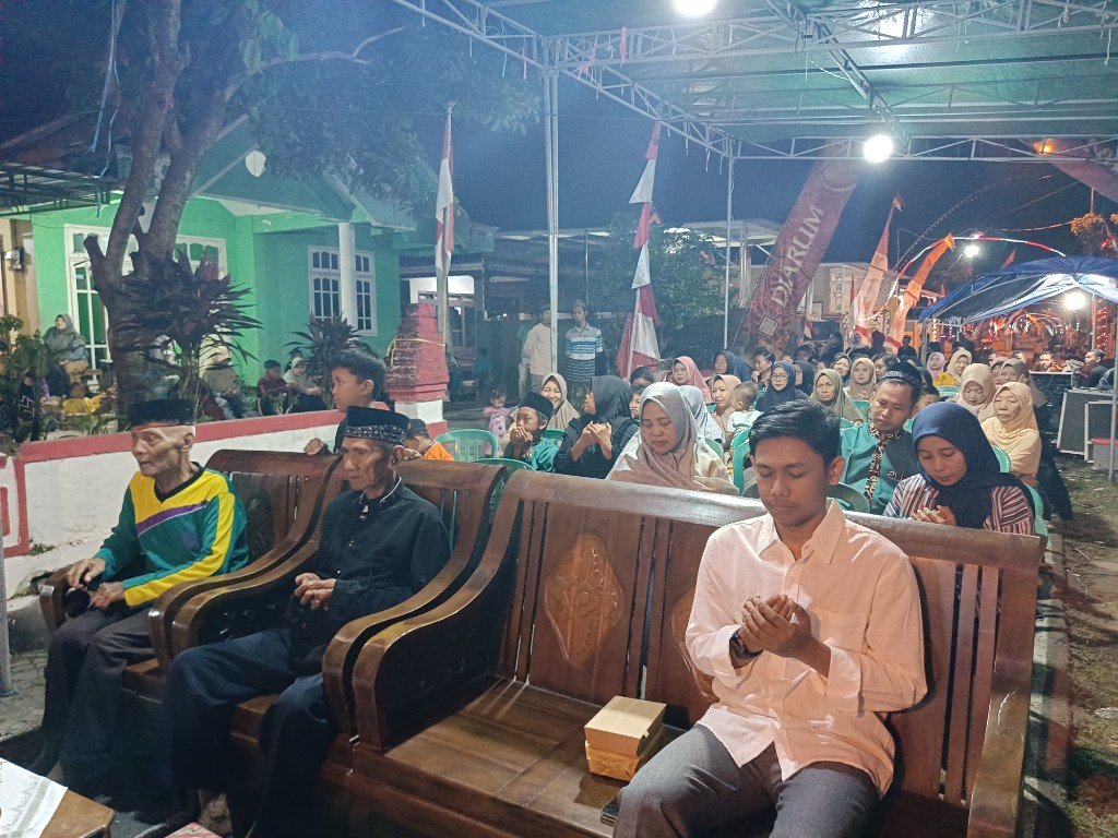 Rakyat Banjarsari Gelar Tasyakuran HUT ke-80 RI