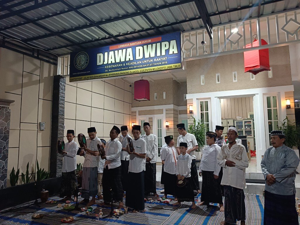 Direktur LBH Djawa Dwipa Gelar Doa Bersama Maulid Nabi