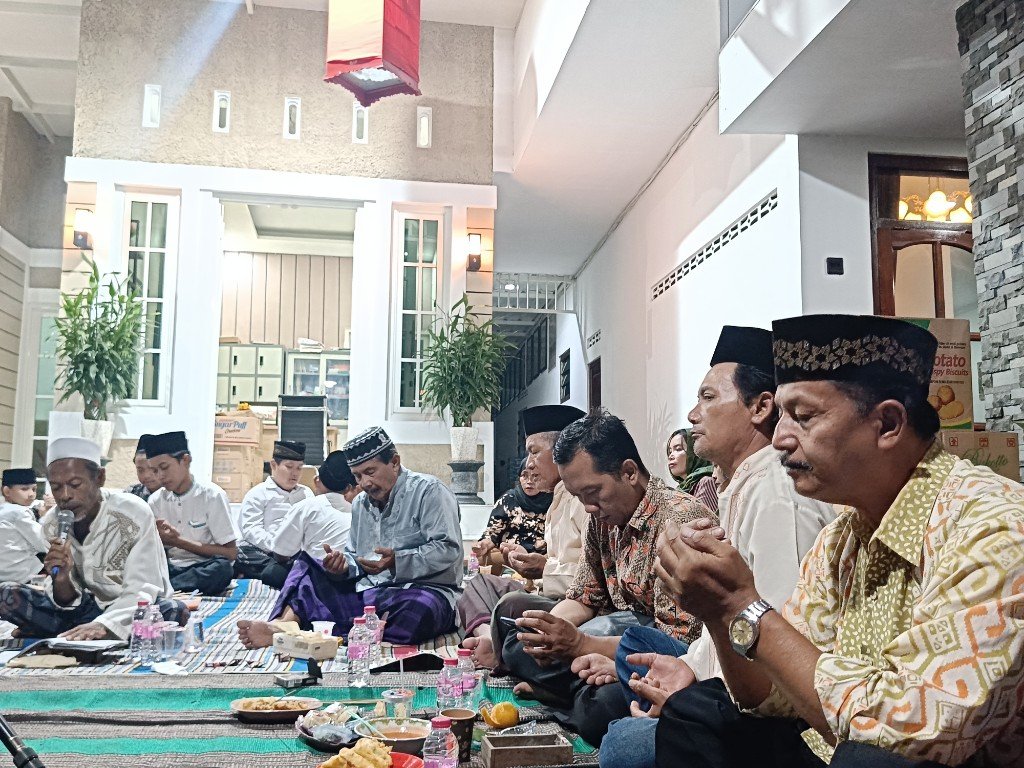 Direktur LBH Djawa Dwipa Gelar Doa Bersama Maulid Nabi