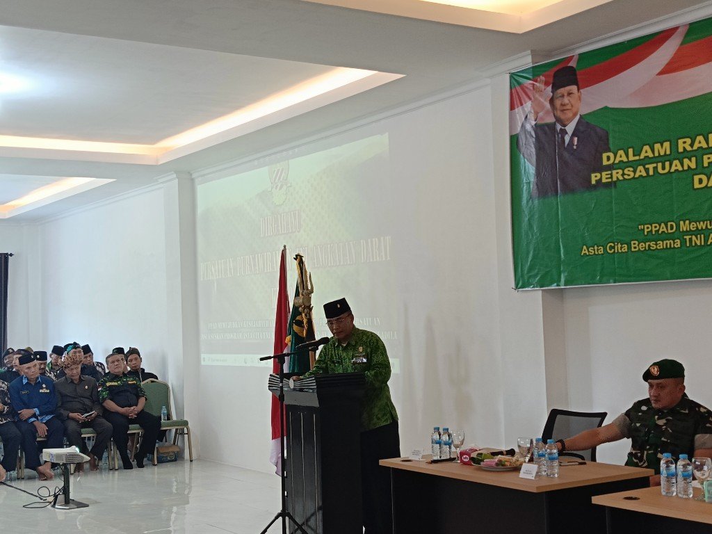 Tasyakuran HUT PPAD Kabupaten Mojokerto Diwarnai Bedah Buku Islam Ala Prabowo