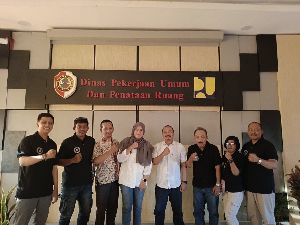 DPUPR Kabupaten Mojokerto Terima Audiensi PWMR