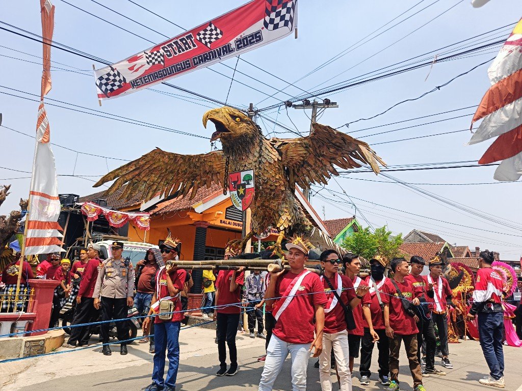 Ketemasdungus Carnival 2025, Simbol Perjuangan dan Kebudayaan Indonesia