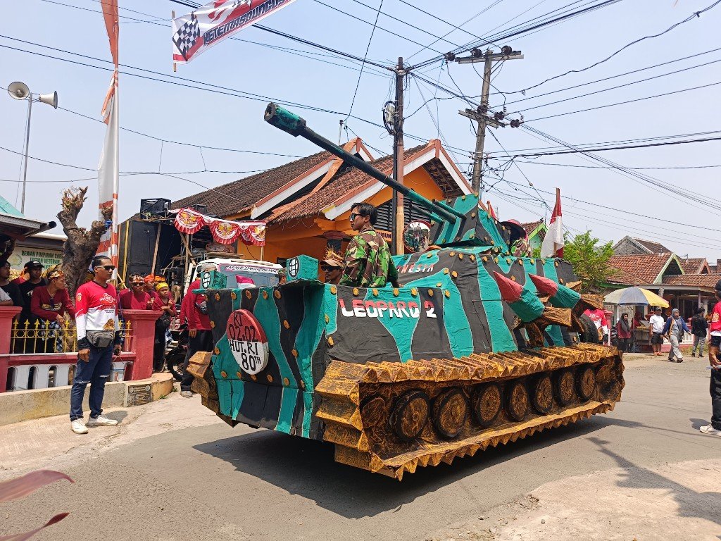 Ketemasdungus Carnival 2025, Simbol Perjuangan dan Kebudayaan Indonesia