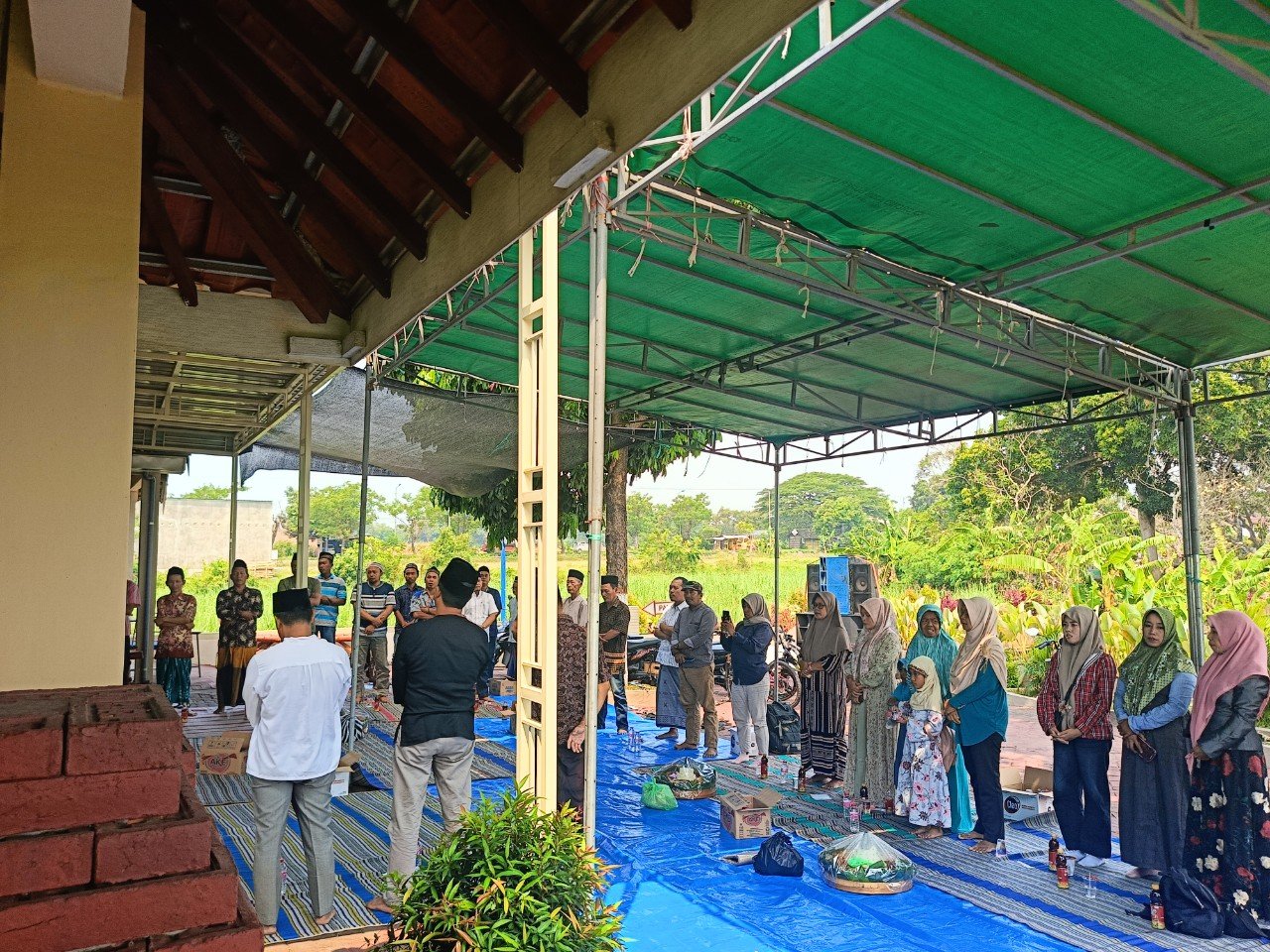 Perjuangkan Agama Islam, Warga Dusun Banjarsari Rutin Gelar Khotmil Qur’an