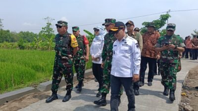 Asops Panglima TNI Tinjau TMMD Ke-126 Kodim 0815/Mojokerto