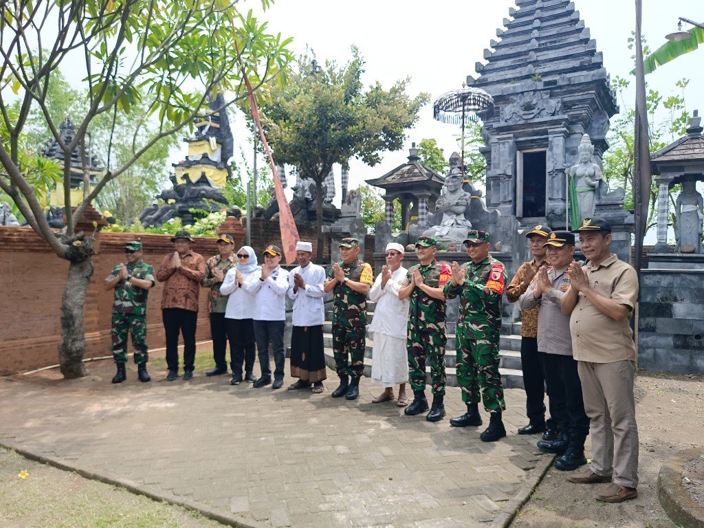 Asops Panglima TNI Tinjau TMMD Ke-126 Kodim 0815/Mojokerto