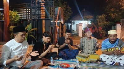 Tetap Istiqomah, Direktur LBH Djawa Dwipa Gelar Selawatan dan Doa Bersama yang ke-16