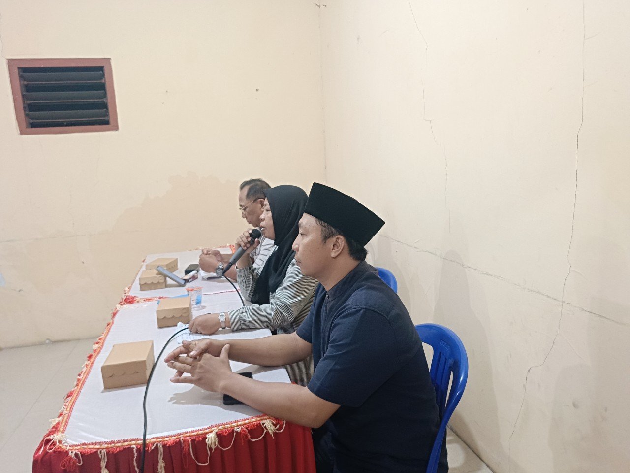 Sosialisasi Pembangunan Jalan Banjarsari, Direktur LBH Djawa Dwipa Suarakan Kebenaran