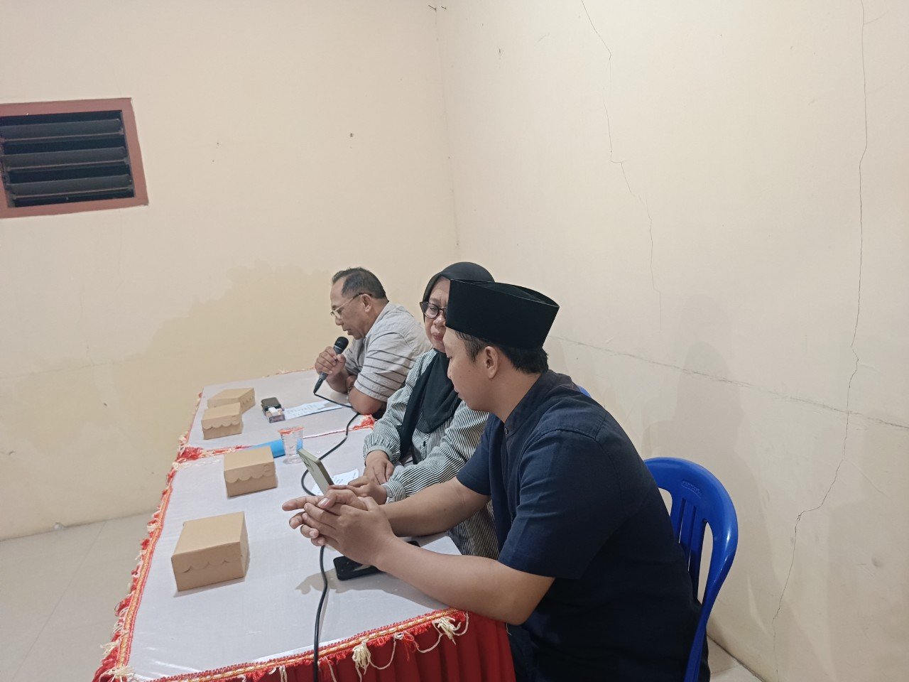 Sosialisasi Pembangunan Jalan Banjarsari, Direktur LBH Djawa Dwipa Suarakan Kebenaran