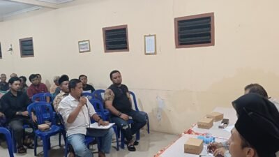 Sosialisasi Pembangunan Jalan Banjarsari, Direktur LBH Djawa Dwipa Suarakan Kebenaran